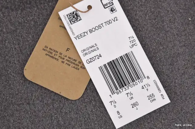 hype 'Mauve' GZ0724 V2 Yeezy ADIDAS Boost 700 0529